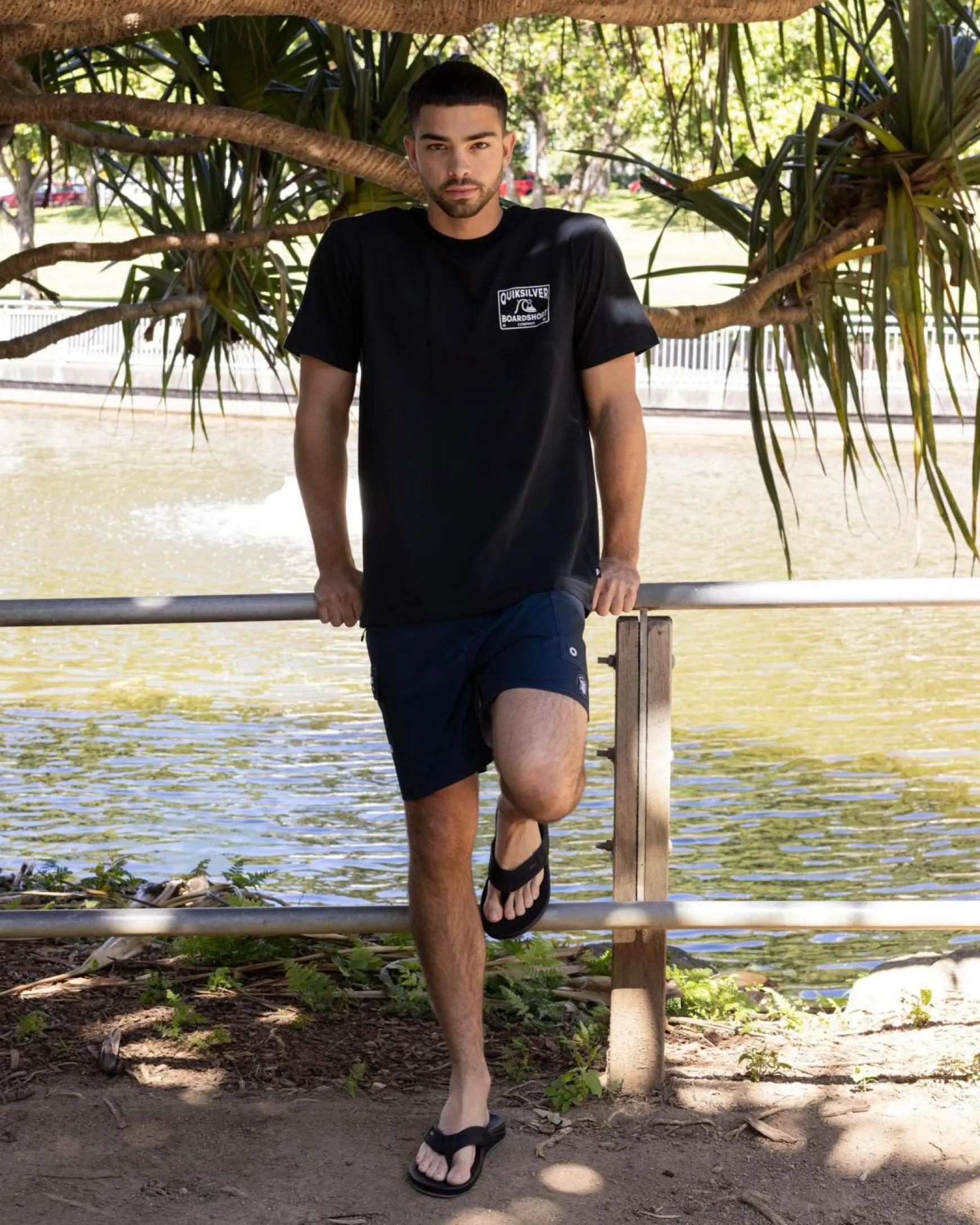 Reign Elastic Waist Shorts