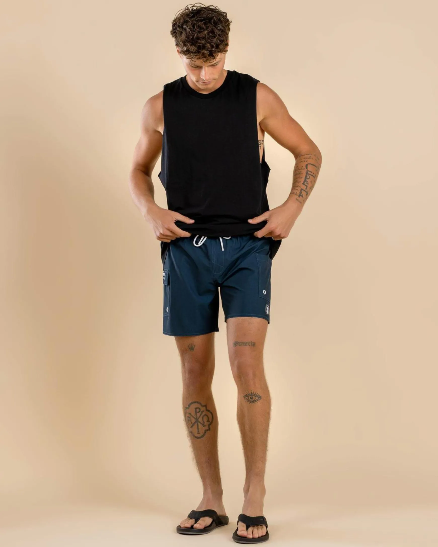 Reign Elastic Waist Shorts