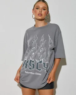 Relentless Oversized T-Shirt