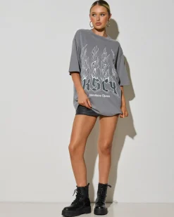 Relentless Oversized T-Shirt