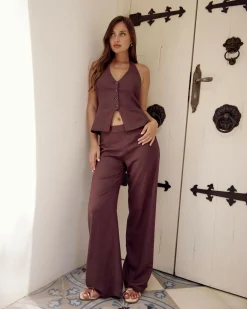 Remi Hawaii Vest Top