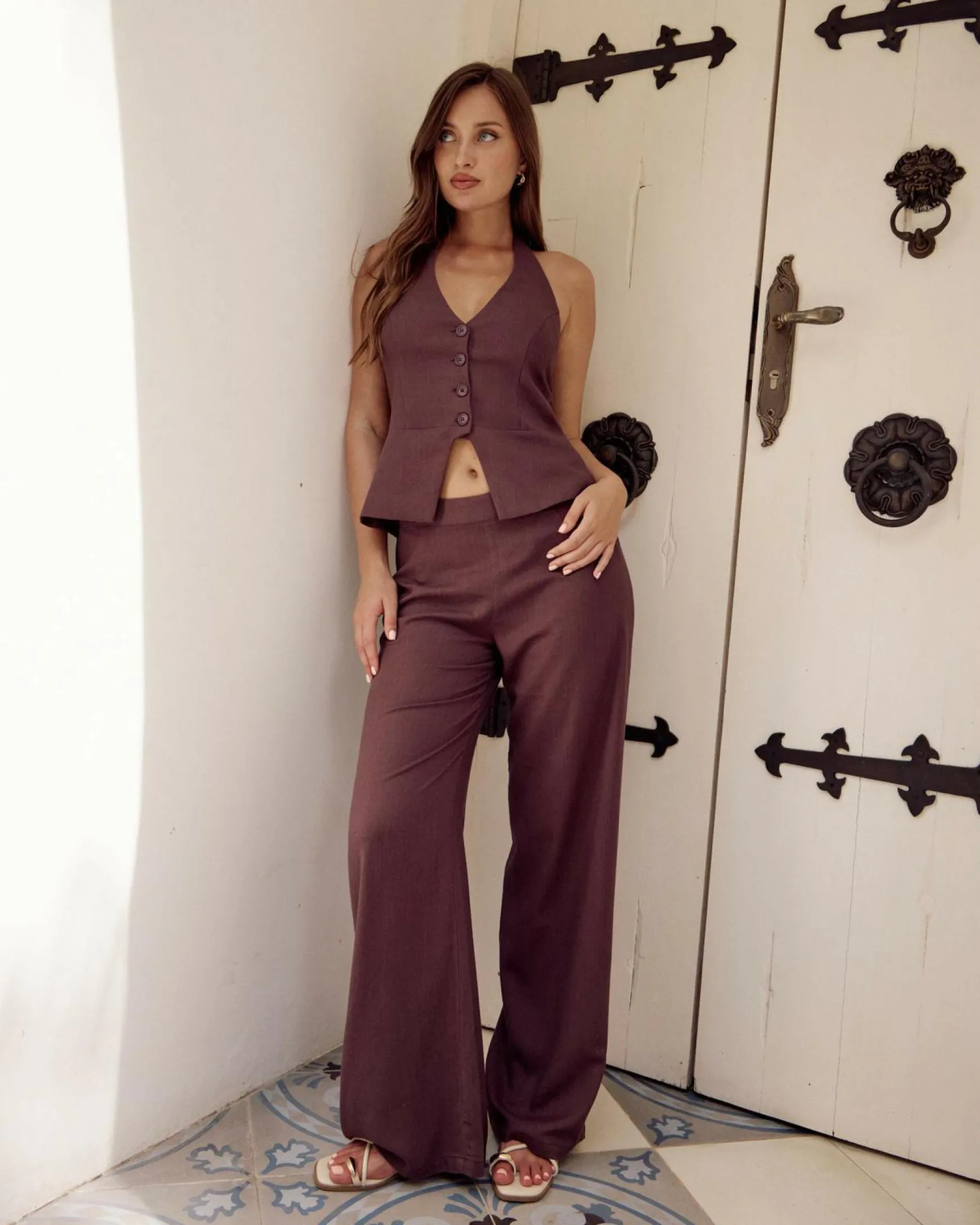 Remi Hawaii Vest Top