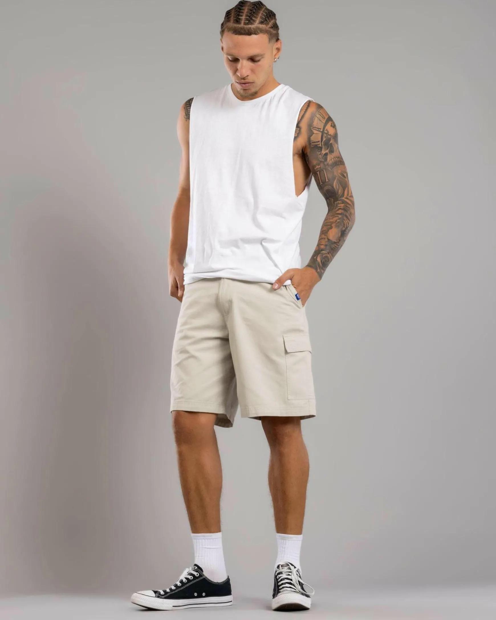 Remixed Battle Shorts