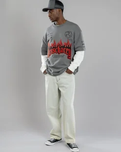 Repair Loopback Street T-Shirt