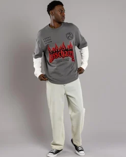 Repair Loopback Street T-Shirt