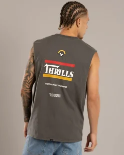 Responsible Merch Fit Muscle Tank