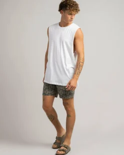 Retain Elastic Waist Shorts