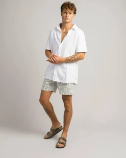 Retain Elastic Waist Shorts