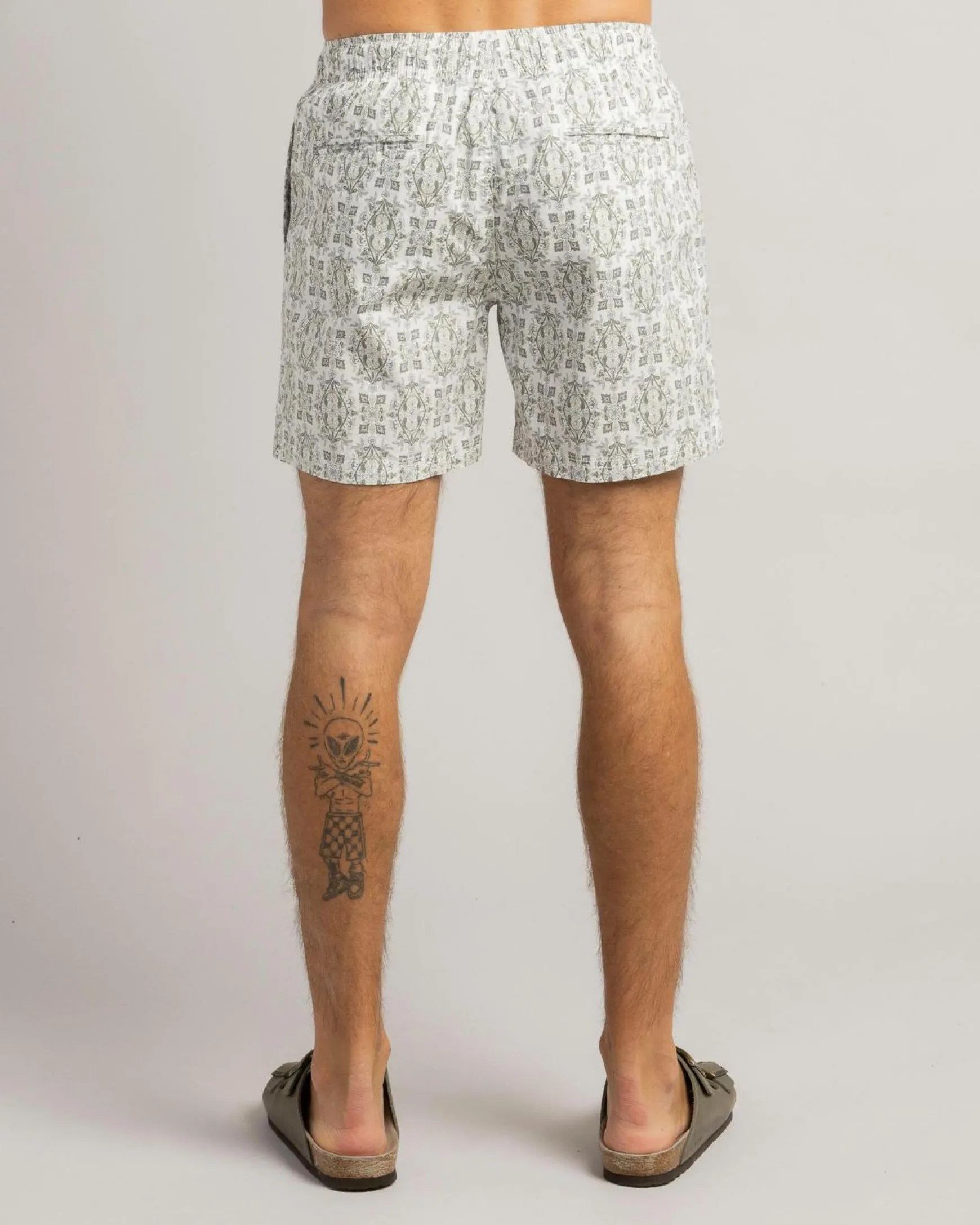 Retain Elastic Waist Shorts