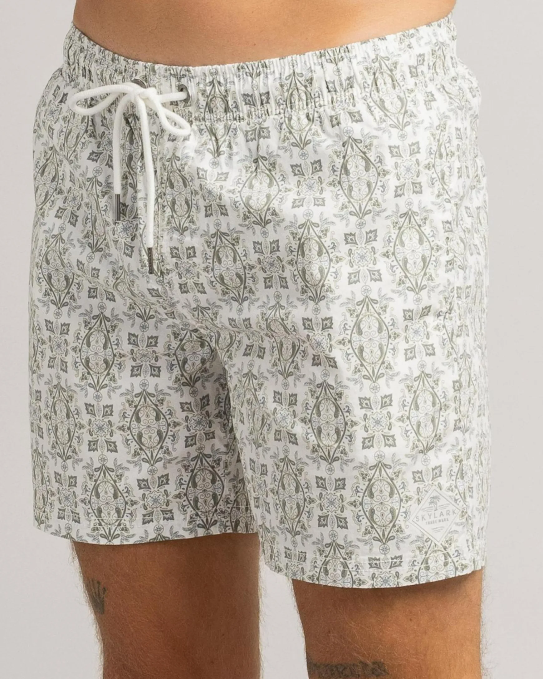 Retain Elastic Waist Shorts
