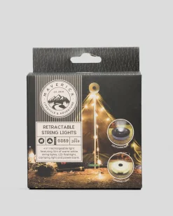 Retractable 10M String Lights