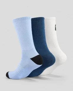 Retro Crew Socks 3 Pack
