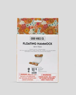 Retro Sun Floating Hammock