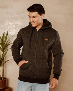 Revolt Zip Thru Hooded Jacket