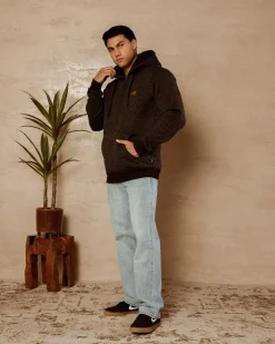 Revolt Zip Thru Hooded Jacket