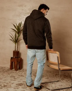 Revolt Zip Thru Hooded Jacket