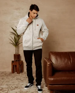 Revolt Zip Thru Hooded Jacket