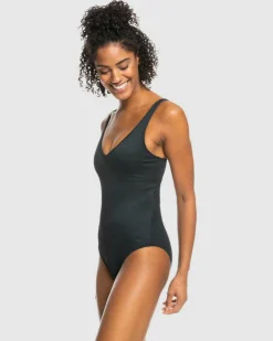 Rib Roxy Love New One Piece Swimsuit