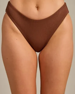 Rib Roxy Love The Comber Classic Bikini Bottom