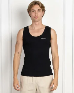 Ribbed Tank Singlet