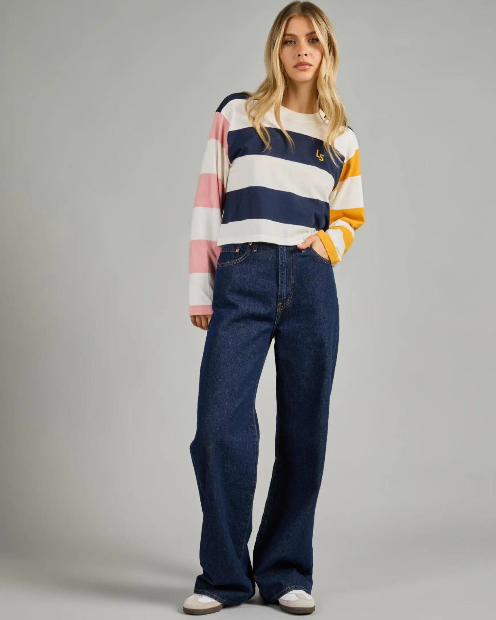 Ribcage Wide Leg Jeans