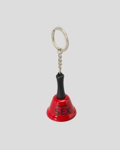 Ring For Sex Keyring