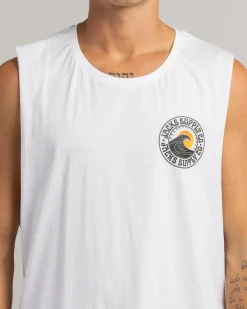 Rising Sun Muscle Tank