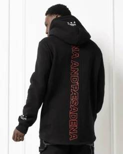 Risk Dual Curved Hoodie