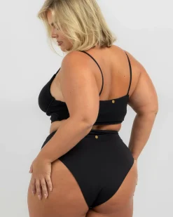 Rita High Waisted Bikini Bottom