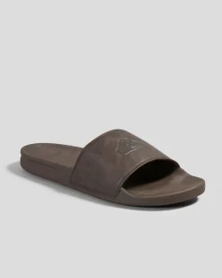 Rivi Nubuck Slides
