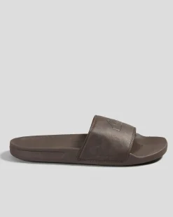 Rivi Nubuck Slides