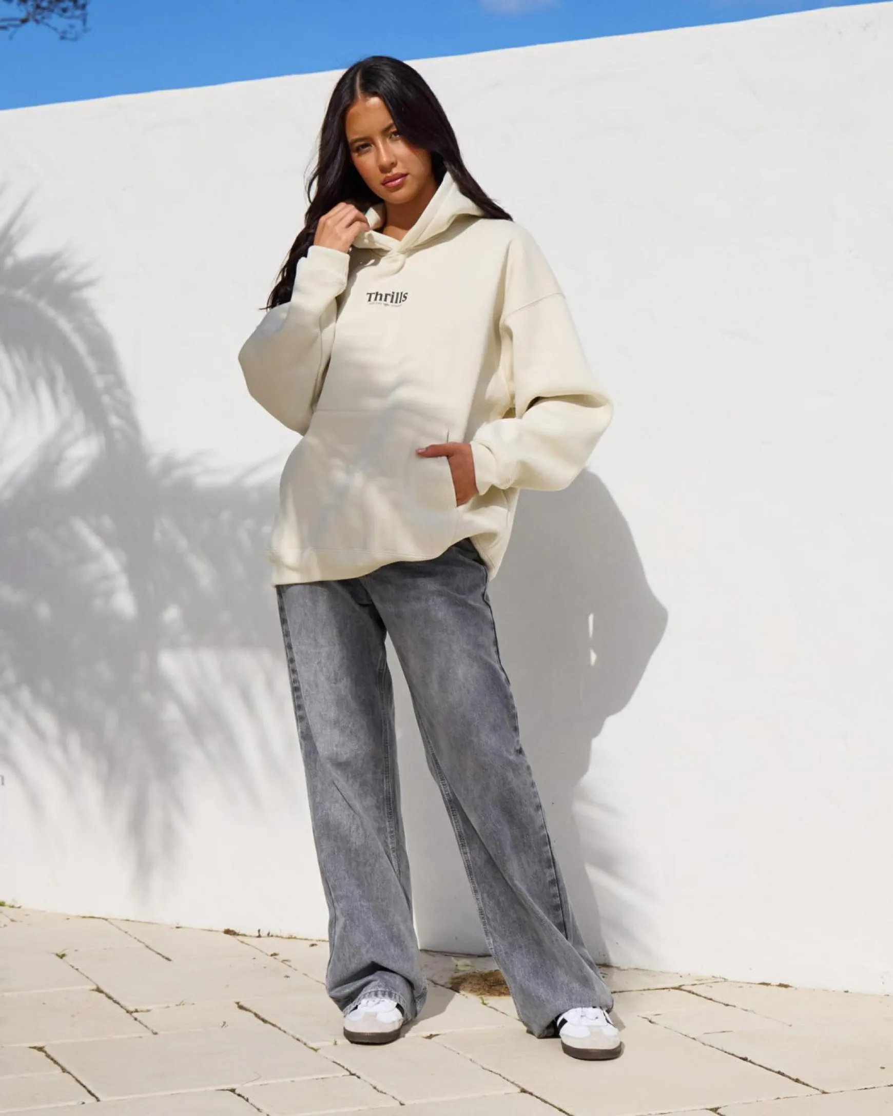 Road To Paradise Cocoon Hoodie