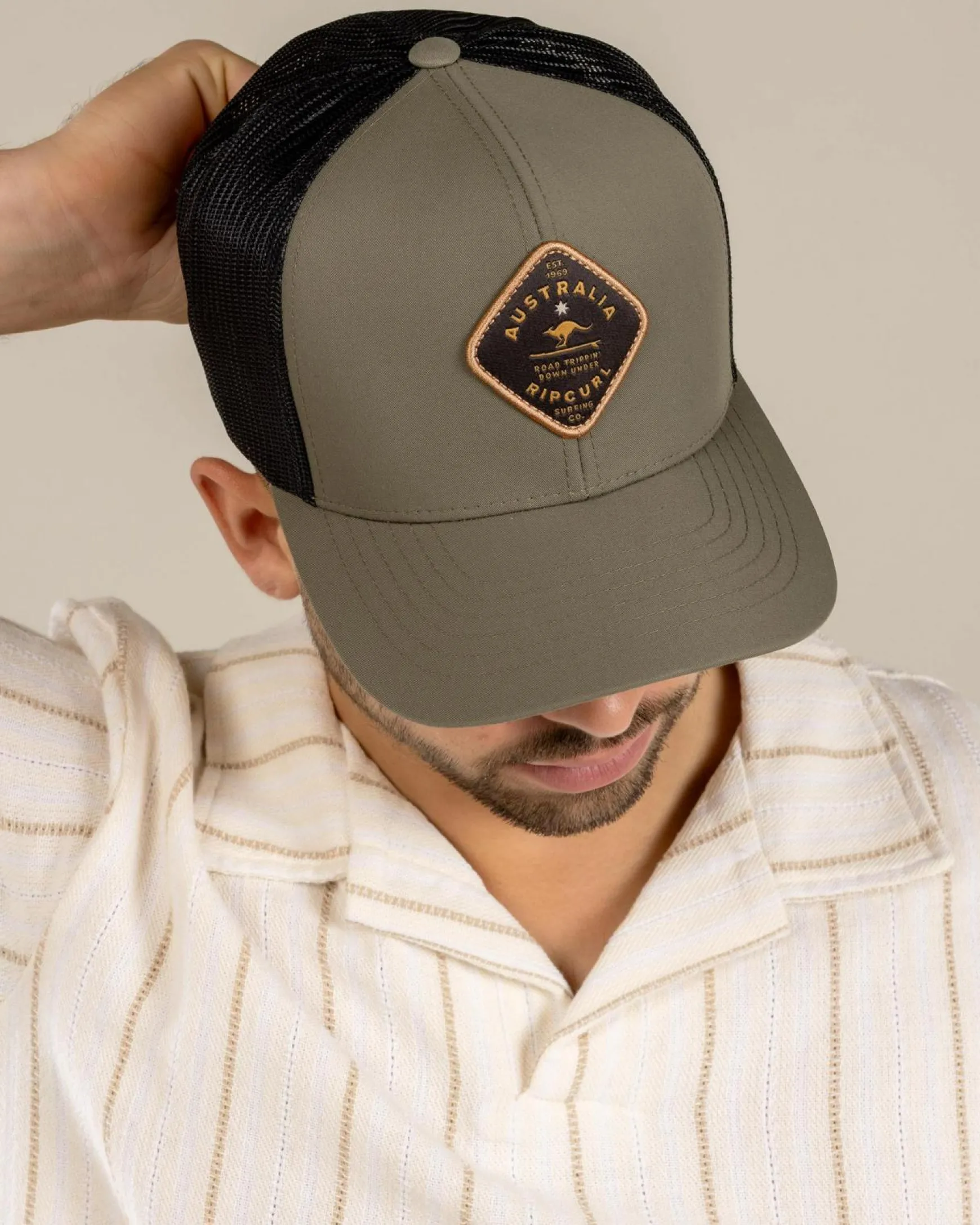 Road Trippin Trucker Cap