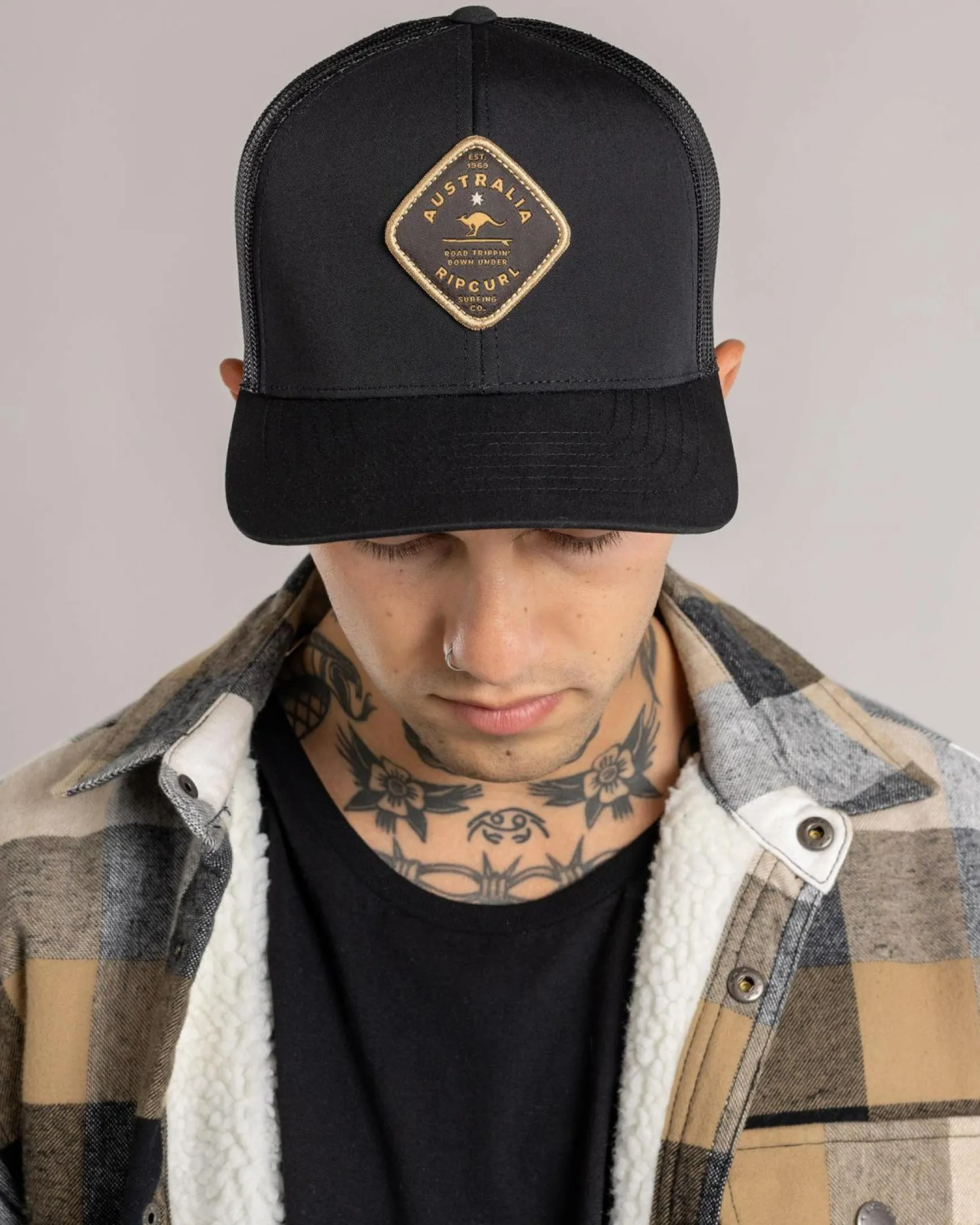 Road Trippin Trucker Cap