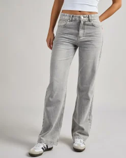 Rocker Straight Leg Jeans