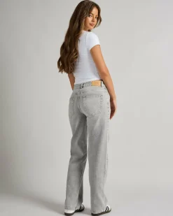 Rocker Straight Leg Jeans