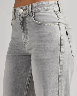 Rocker Straight Leg Jeans