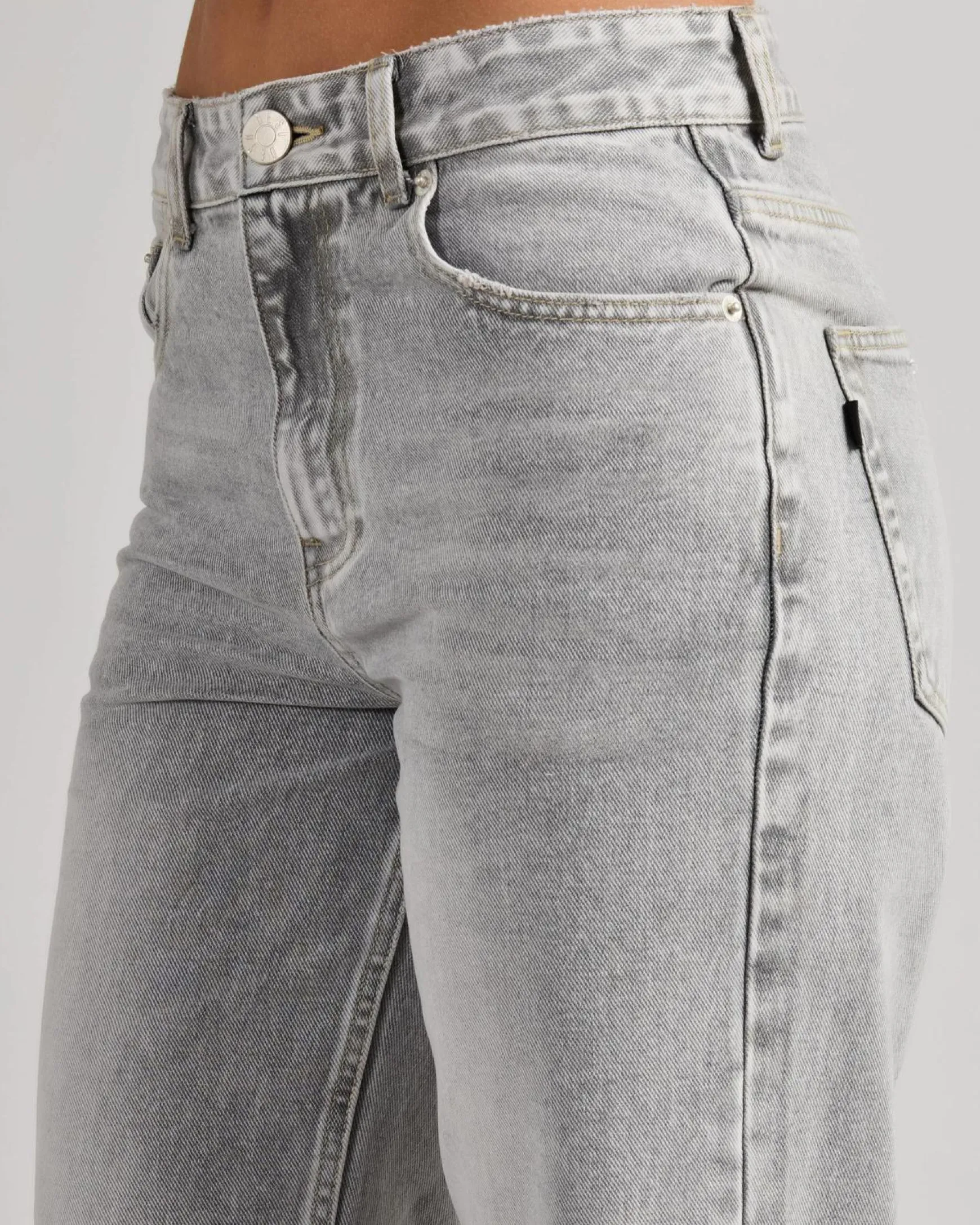 Rocker Straight Leg Jeans