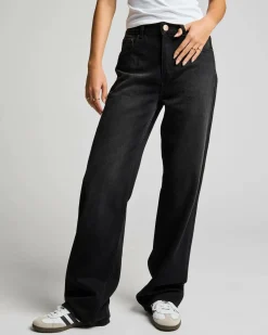 Rocker Straight Leg Jeans