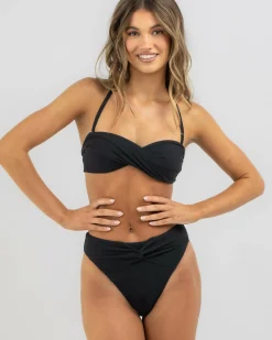 Rockford Twist High Waist Bikini Bottom