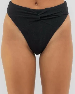 Rockford Twist High Waist Bikini Bottom