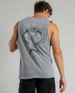 Rod Of Asclepius Muscle Tank