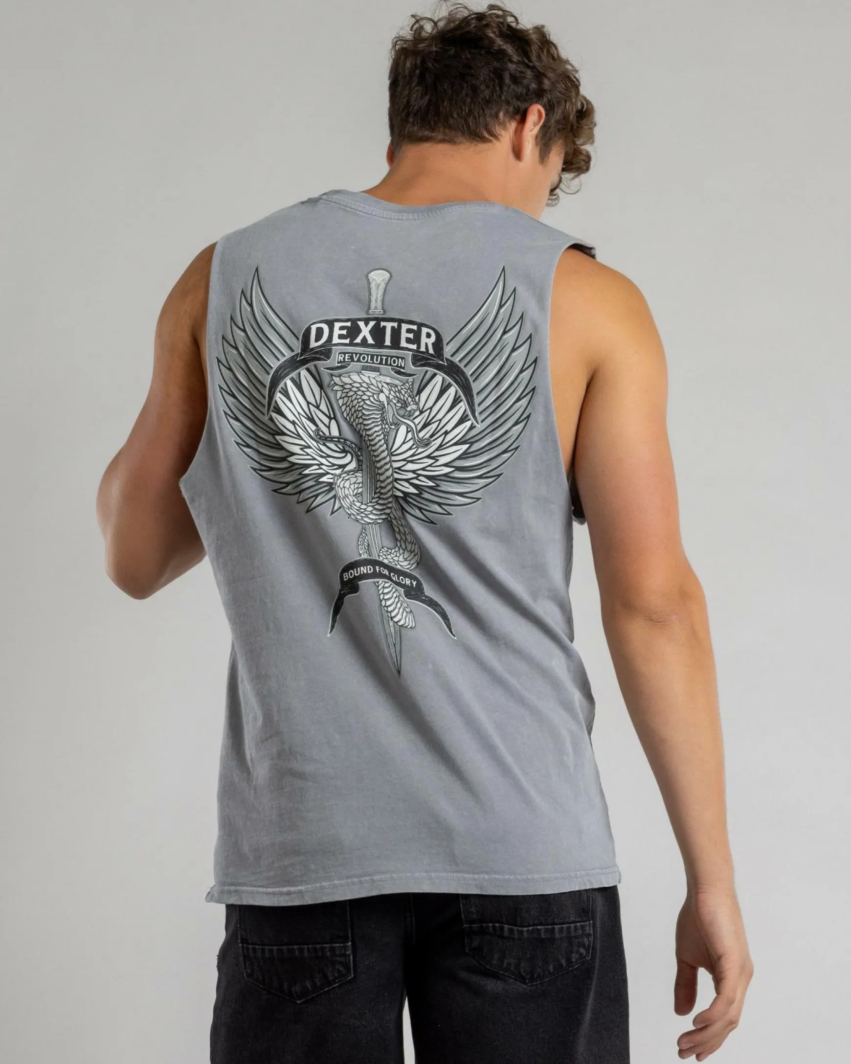 Rod Of Asclepius Muscle Tank