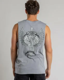 Rod Of Asclepius Muscle Tank