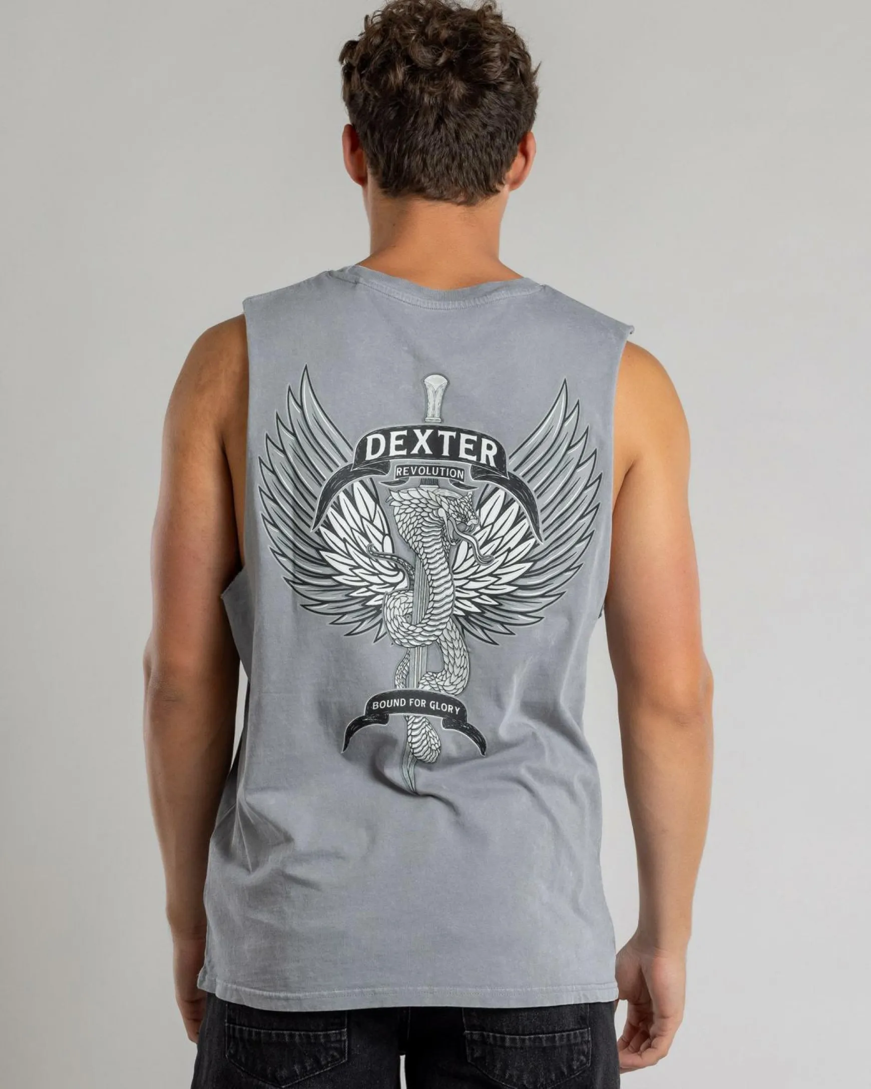 Rod Of Asclepius Muscle Tank