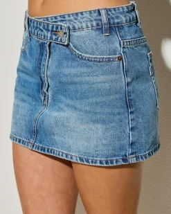 Romy Denim Skirt