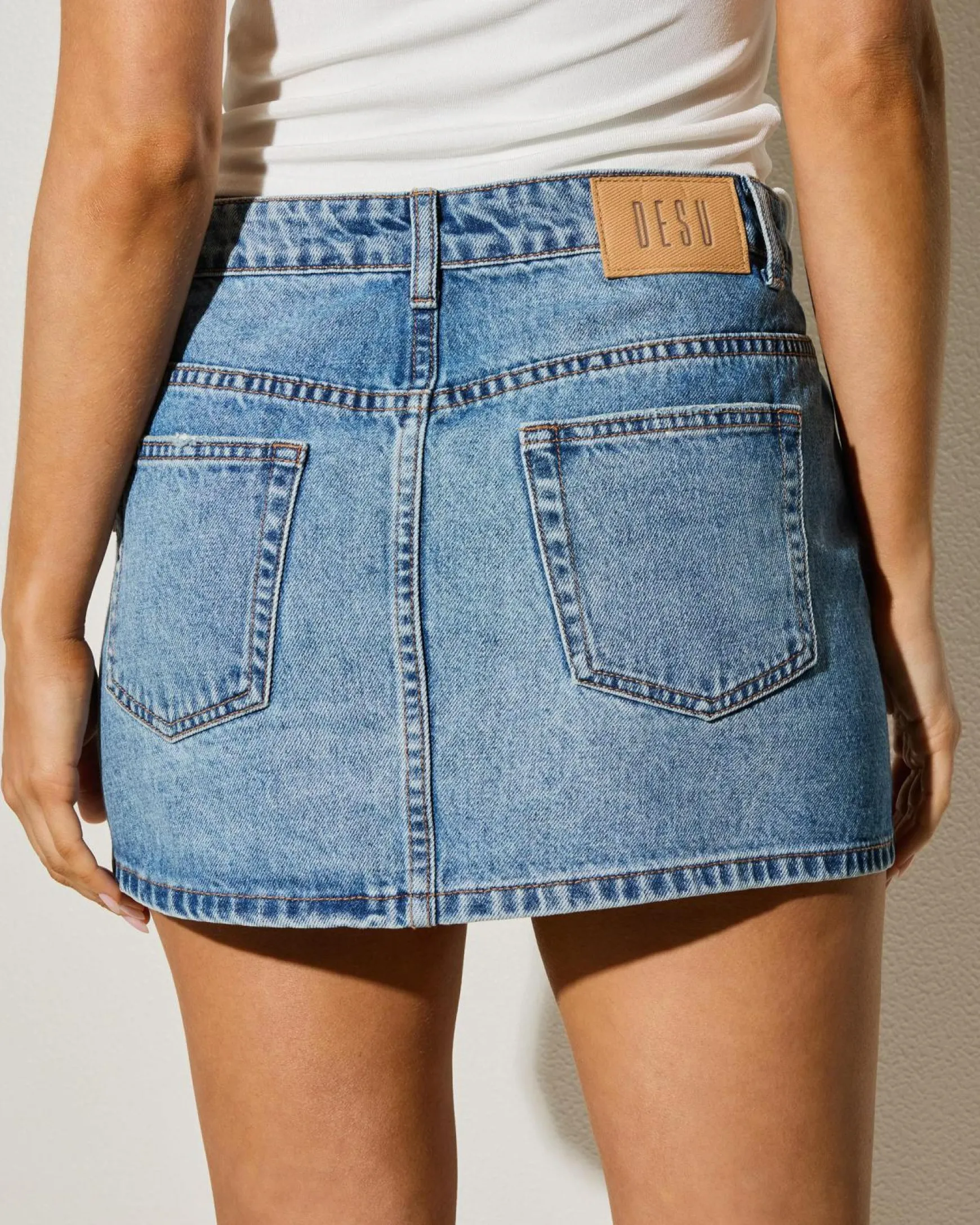 Romy Denim Skirt