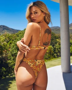 Rory High Cut Bikini Bottom