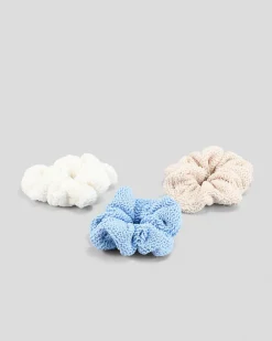 Rory Textured Scrunchie Pack