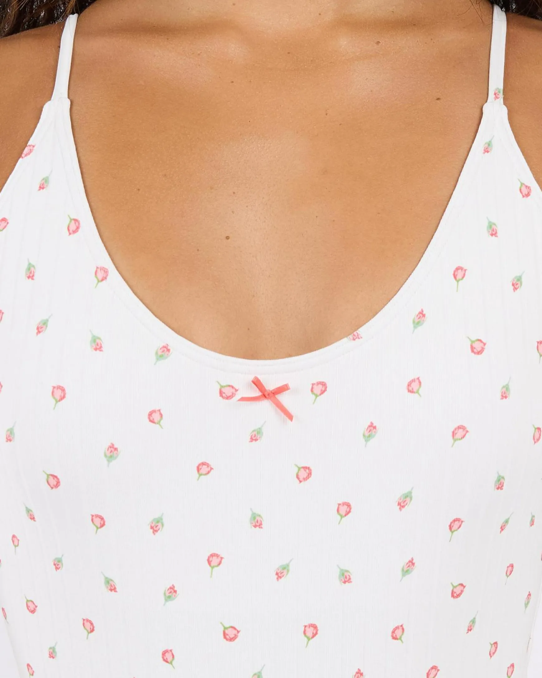 Rose Bud One Piece Swimsuit